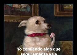 Enlace a Yo comiendo algo que seguramente me va a sentar mal
