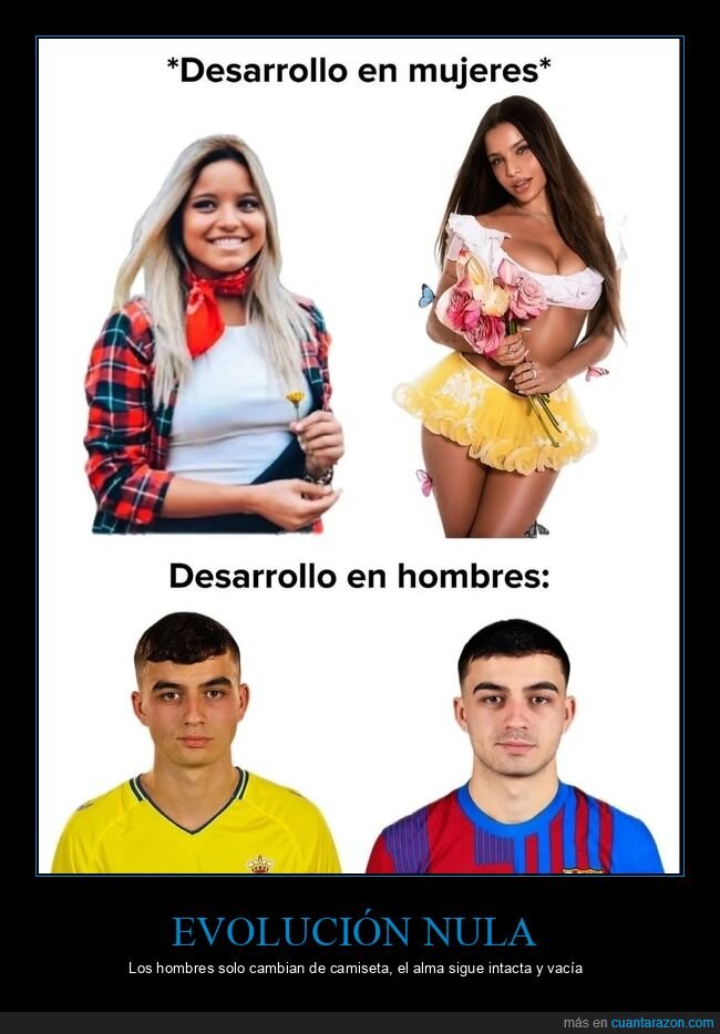 desarrollo,hombres,mujeres,evoluci&oacute;n,f&uacute;tbol