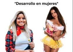 Enlace a El desarrollo en hombres es pasar del amarillo al azulgrana y ya está