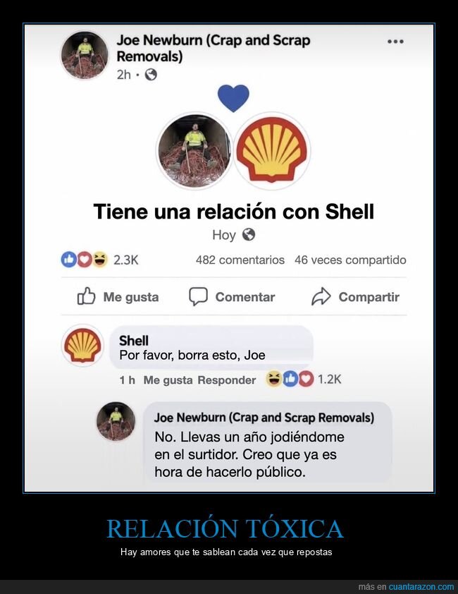 shell,gasolina,facebook,relaci&oacute;n,precios