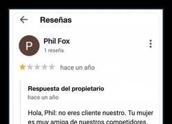 Enlace a Una reseña desde el más allá