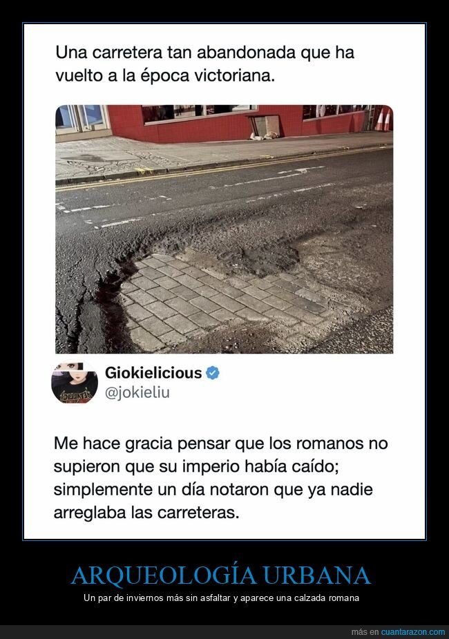 carreteras,baches,historia,romanos,ayuntamiento