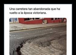 Enlace a Una carretera abandonada que ha vuelto a la época romana