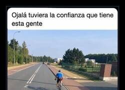 Enlace a Ojalá tuviera la confianza de esta gente