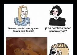 Enlace a No me puedo creer que no llorara con Titanic
