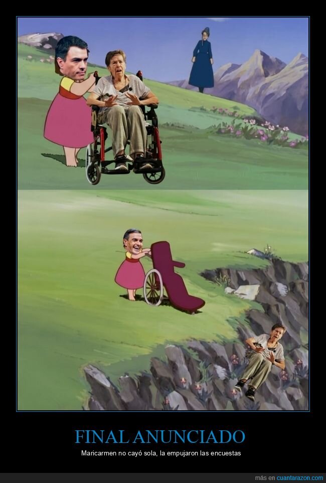 Heidi,pensiones,abuelo,precipicio,traici&oacute;n