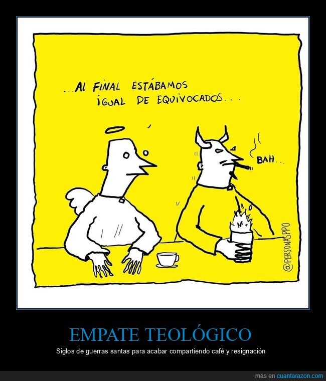 &aacute;ngel,demonio,equivocaci&oacute;n,bar,existencialismo