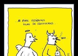 Enlace a Al final, los dos estábamos equivocados