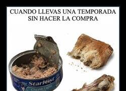 Enlace a Cuando llevas tiempo sin hacer la compra