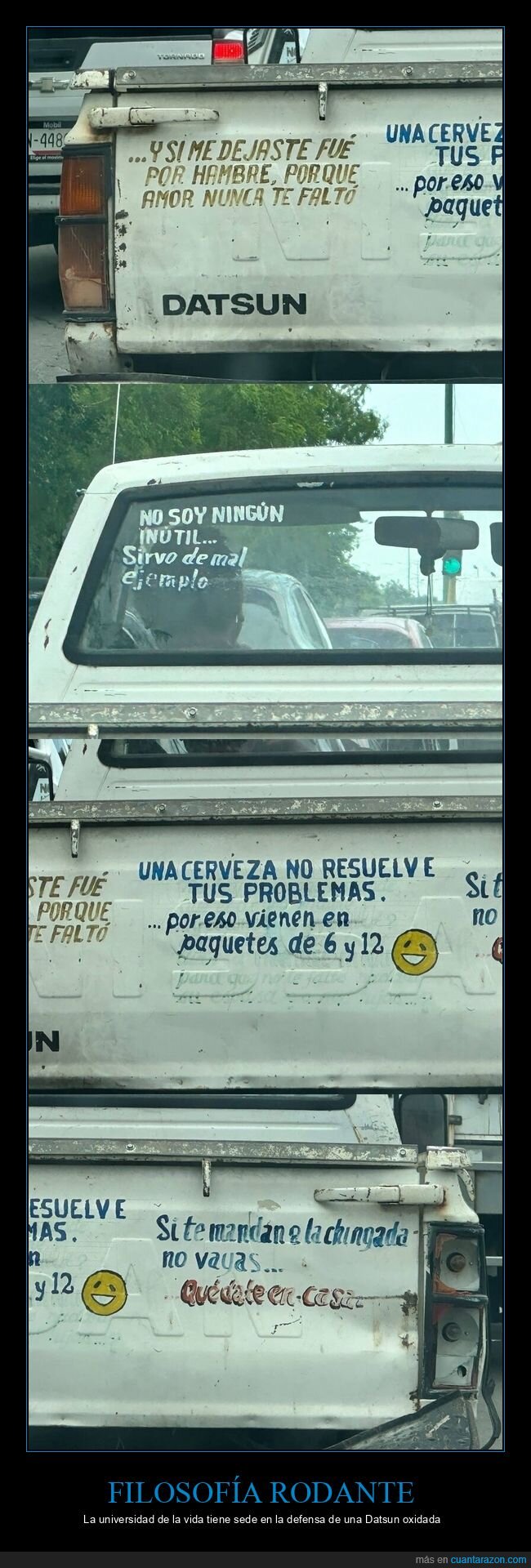 camion,datsun,frases,filosofia,mexico