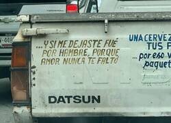 Enlace a La filosofía de los camiones