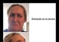 Enlace a Las tres fases de la ducha