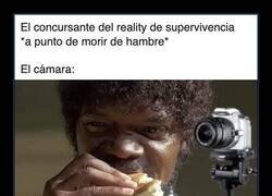 Enlace a El cámara de los realities de supervivencia