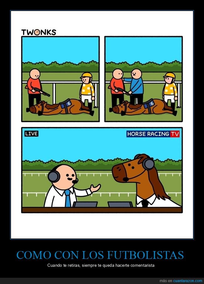 caballo,entrevista,deporte,accidente,comentarista