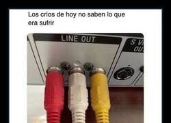 Enlace a Los críos de hoy no saben lo que era sufrir