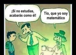 Enlace a ¡Si no estudias, acabarás como él!