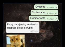Enlace a Cuando tienes algo importante que contar