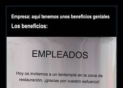 Enlace a Los grandes beneficios de trabajar aquí