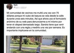 Enlace a La venganza vecinal perfecta