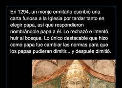 Enlace a El papa que dimitió antes de que fuera tendencia