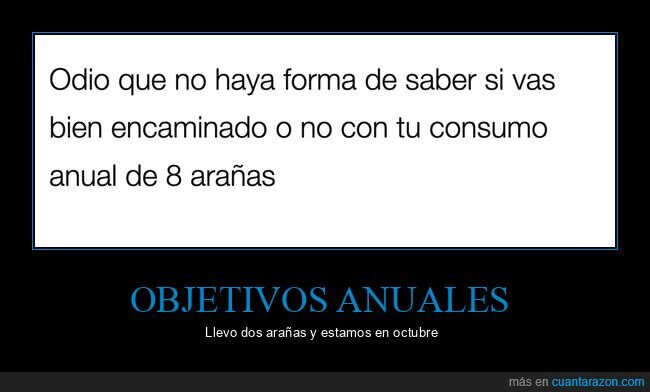 ara&ntilde;as,mitos,dormir,curiosidades
