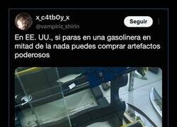 Enlace a Las gasolineras de EE. UU. son otro nivel