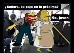 Enlace a ¿Se baja en la próxima?