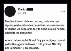 Enlace a El héroe de las palomitas pequeñas