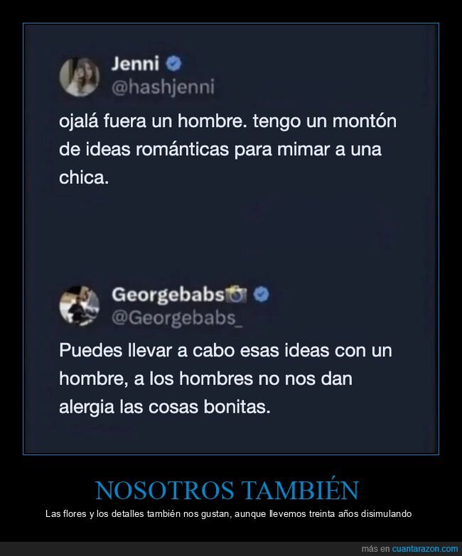 hombres,romanticismo,parejas,tuits,detalles