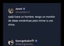 Enlace a Ojalá fuera un hombre para mimar a una chica