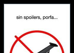 Enlace a Sin spoilers, por favor