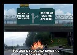 Enlace a Hacer lo que tengo que hacer vs. lo que me apetece