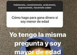 Enlace a Yo tengo la misma pregunta y soy mayor de edad