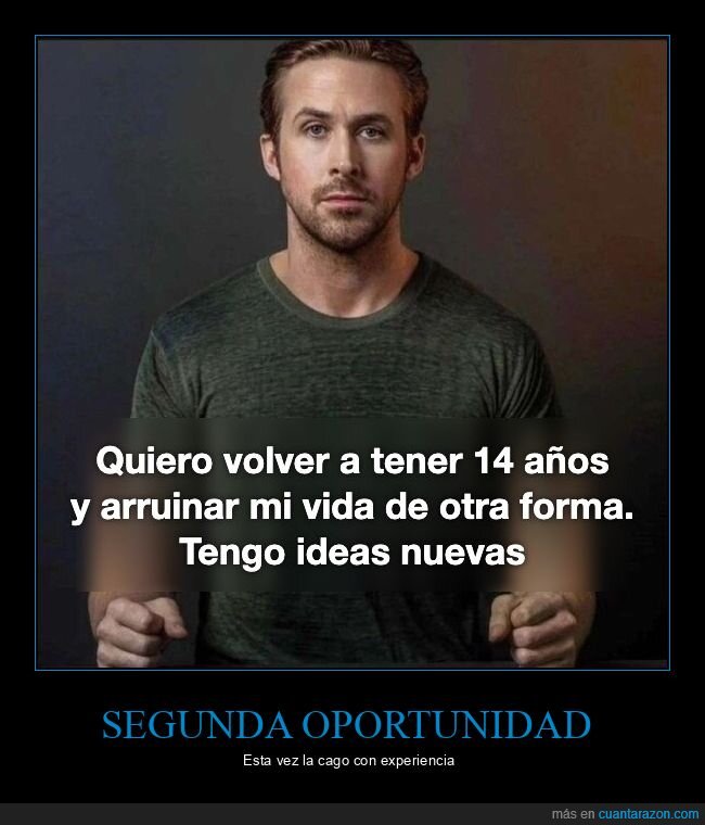 nostalgia,arrepentimiento,adolescencia,reinvenci&oacute;n,fracaso