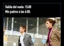 Enlace a Salida del vuelo: 15:00. Mis padres: