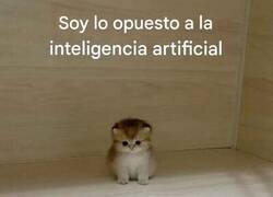 Enlace a Soy lo opuesto a la inteligencia artificial