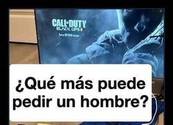 Enlace a ¿Qué más puede pedir un hombre?