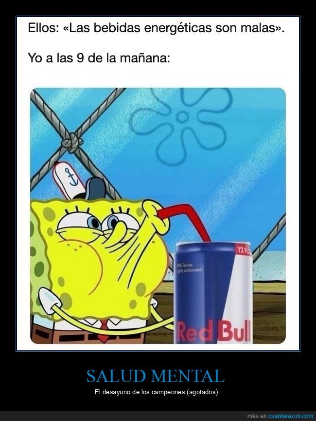energizante,cafe&iacute;na,adicci&oacute;n,ma&ntilde;ana,bobesponja