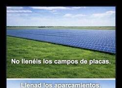Enlace a Placas solares: dónde sí y dónde no