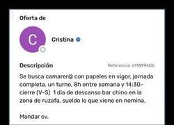 Enlace a Oferta de empleo con sueldo sorpresa