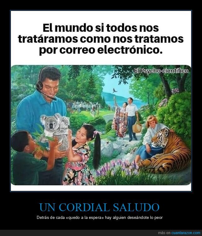 correo,educaci&oacute;n,hipocres&iacute;a,trabajo,cordialidad