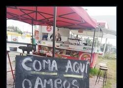 Enlace a El taquero que se la juega con cada cliente
