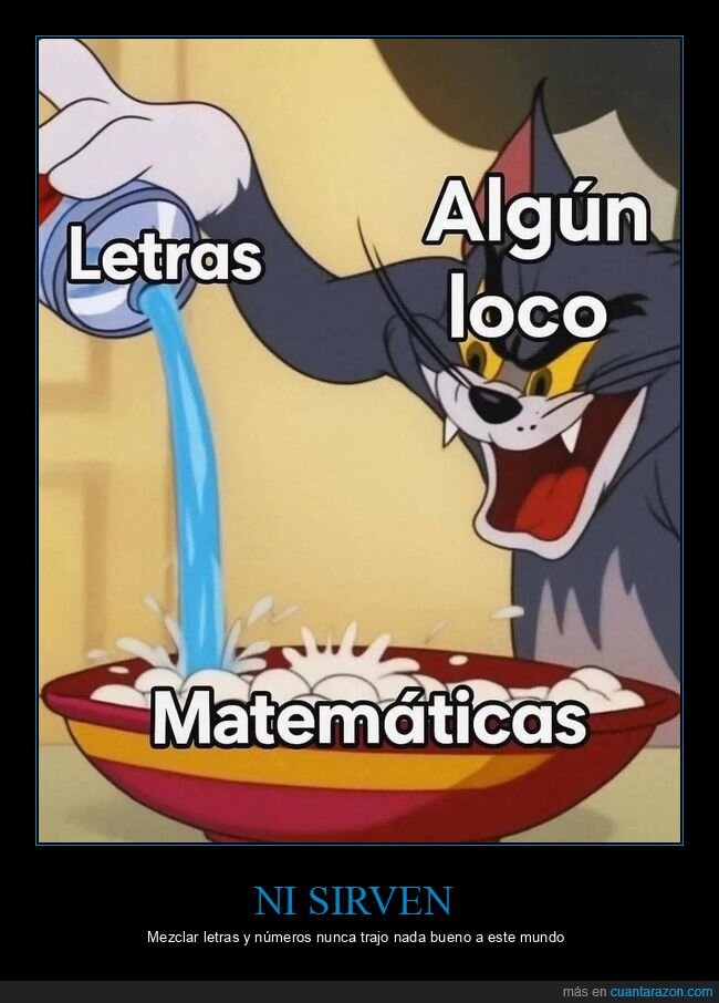 matem&aacute;ticas,letras,estudios,educaci&oacute;n,caos