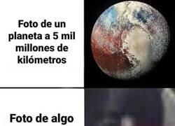Enlace a La NASA fotografía planetas a años luz, pero el fantasma sale siempre borroso