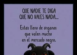 Enlace a Que nadie te diga que no vales nada