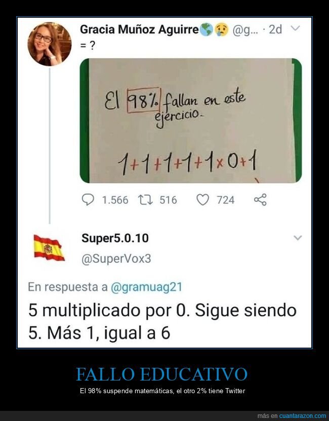 matem&aacute;ticas,multiplicaci&oacute;n,twitter,educaci&oacute;n,pol&eacute;mica