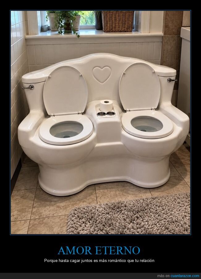 inodoro,pareja,ba&ntilde;o,intimidad,dise&ntilde;o
