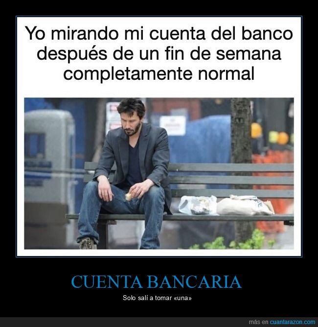 dinero,banco,finde,ahorro,resaca