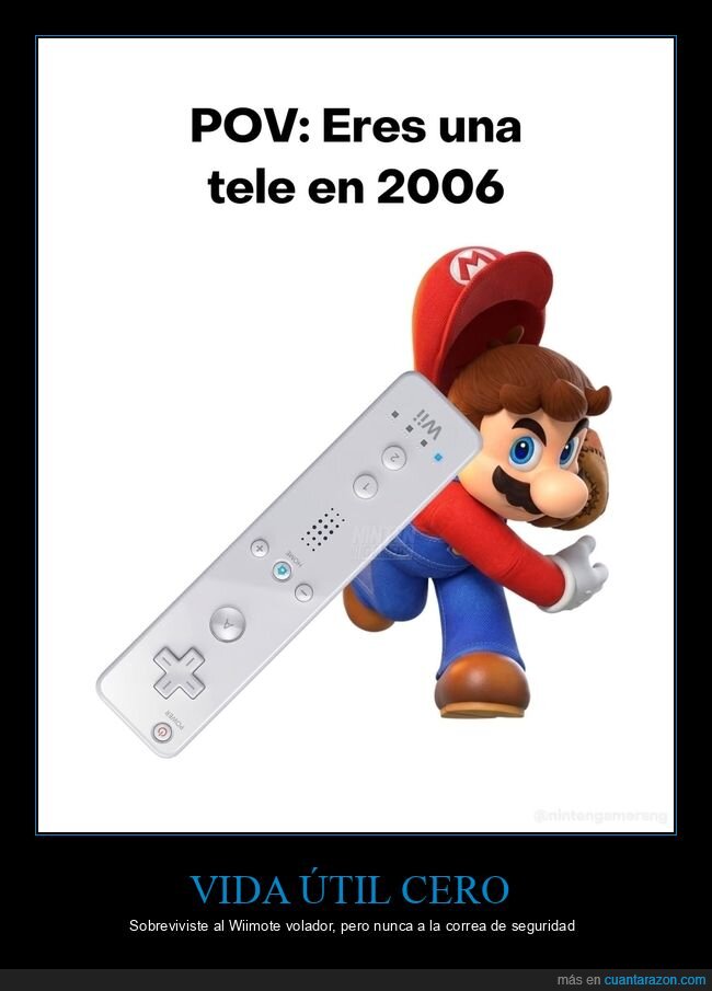 Wii,Nintendo,Mario,nostalgia,televisi&oacute;n