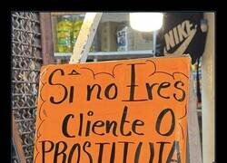 Enlace a Un cartel que no deja lugar a dudas